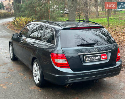 Серый Мерседес Ц-Класс, объемом двигателя 2.2 л и пробегом 208 тыс. км за 12890 $, фото 7 на Automoto.ua