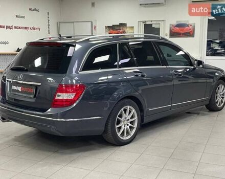 Сірий Мерседес Ц-Клас, об'ємом двигуна 2.14 л та пробігом 306 тис. км за 10490 $, фото 7 на Automoto.ua