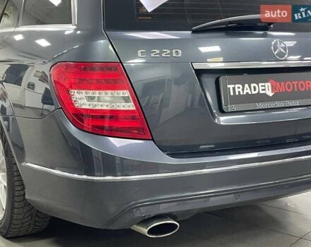 Сірий Мерседес Ц-Клас, об'ємом двигуна 2.14 л та пробігом 306 тис. км за 10490 $, фото 11 на Automoto.ua