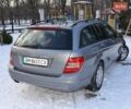 Серый Мерседес Ц-Класс, объемом двигателя 2.14 л и пробегом 235 тыс. км за 11200 $, фото 7 на Automoto.ua