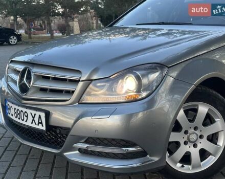 Сірий Мерседес Ц-Клас, об'ємом двигуна 2.14 л та пробігом 250 тис. км за 12700 $, фото 54 на Automoto.ua