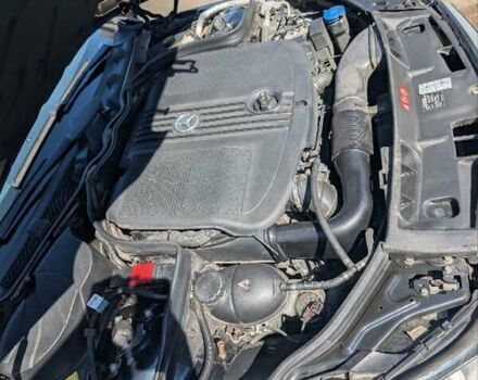 Серый Мерседес Ц-Класс, объемом двигателя 2.14 л и пробегом 210 тыс. км за 13000 $, фото 13 на Automoto.ua