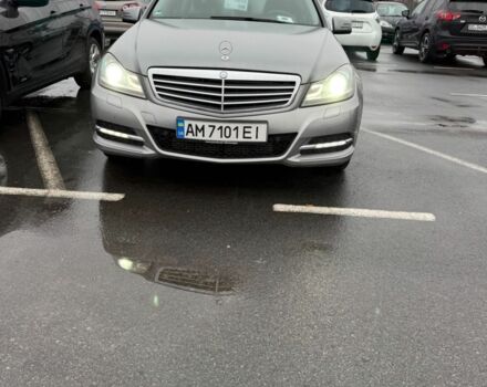 Сірий Мерседес Ц-Клас, об'ємом двигуна 2.2 л та пробігом 218 тис. км за 11000 $, фото 9 на Automoto.ua