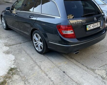 Серый Мерседес Ц-Класс, объемом двигателя 2.1 л и пробегом 220 тыс. км за 14900 $, фото 14 на Automoto.ua