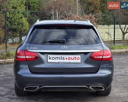 Сірий Мерседес Ц-Клас, об'ємом двигуна 1.99 л та пробігом 289 тис. км за 18699 $, фото 11 на Automoto.ua