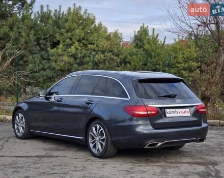 Сірий Мерседес Ц-Клас, об'ємом двигуна 1.99 л та пробігом 289 тис. км за 18699 $, фото 9 на Automoto.ua