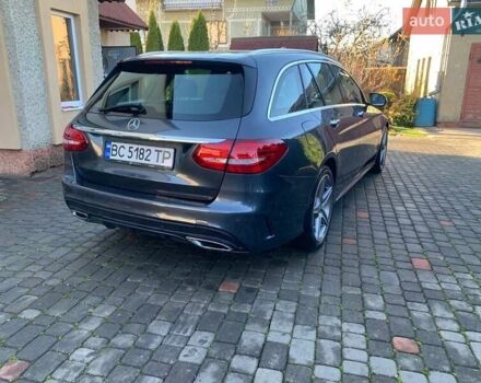 Серый Мерседес Ц-Класс, объемом двигателя 2.14 л и пробегом 285 тыс. км за 17500 $, фото 20 на Automoto.ua