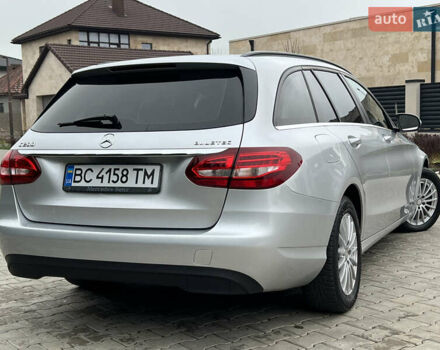 Серый Мерседес Ц-Класс, объемом двигателя 1.6 л и пробегом 265 тыс. км за 13900 $, фото 5 на Automoto.ua