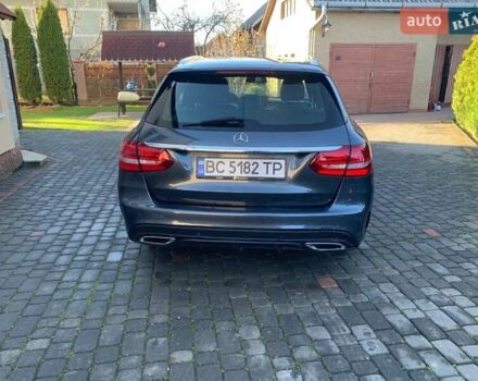 Серый Мерседес Ц-Класс, объемом двигателя 2.14 л и пробегом 285 тыс. км за 17500 $, фото 22 на Automoto.ua