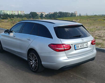 Серый Мерседес Ц-Класс, объемом двигателя 1.6 л и пробегом 312 тыс. км за 14200 $, фото 5 на Automoto.ua