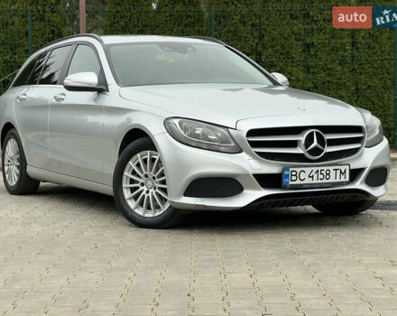 Серый Мерседес Ц-Класс, объемом двигателя 1.6 л и пробегом 265 тыс. км за 13900 $, фото 8 на Automoto.ua