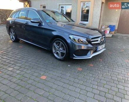 Серый Мерседес Ц-Класс, объемом двигателя 2.14 л и пробегом 285 тыс. км за 17500 $, фото 12 на Automoto.ua