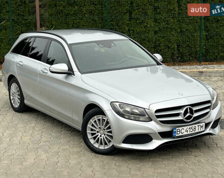 Серый Мерседес Ц-Класс, объемом двигателя 1.6 л и пробегом 265 тыс. км за 13900 $, фото 9 на Automoto.ua