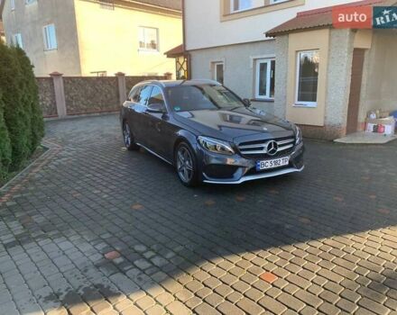 Серый Мерседес Ц-Класс, объемом двигателя 2.14 л и пробегом 285 тыс. км за 17500 $, фото 16 на Automoto.ua