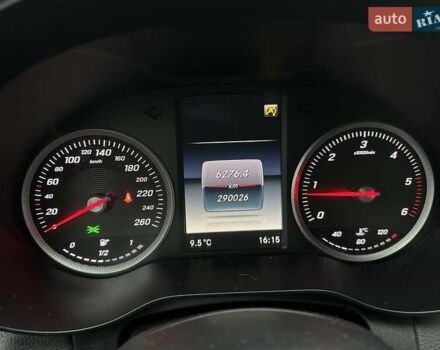 Серый Мерседес Ц-Класс, объемом двигателя 2.14 л и пробегом 290 тыс. км за 13500 $, фото 21 на Automoto.ua