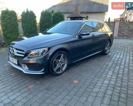 Серый Мерседес Ц-Класс, объемом двигателя 2.14 л и пробегом 285 тыс. км за 17500 $, фото 7 на Automoto.ua