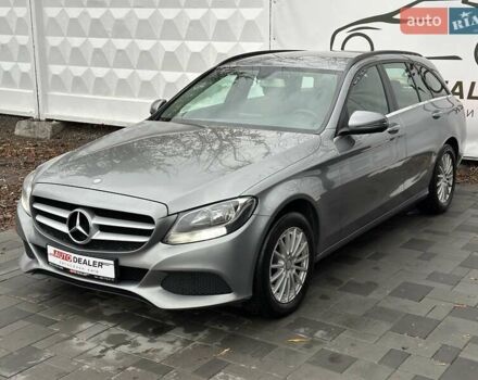 Серый Мерседес Ц-Класс, объемом двигателя 2.14 л и пробегом 290 тыс. км за 13500 $, фото 3 на Automoto.ua