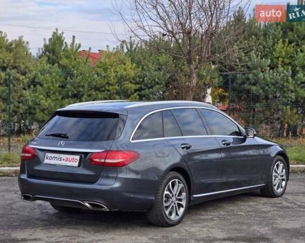 Сірий Мерседес Ц-Клас, об'ємом двигуна 1.99 л та пробігом 289 тис. км за 18699 $, фото 14 на Automoto.ua