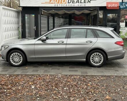 Серый Мерседес Ц-Класс, объемом двигателя 2.14 л и пробегом 290 тыс. км за 13500 $, фото 6 на Automoto.ua