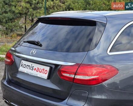 Сірий Мерседес Ц-Клас, об'ємом двигуна 1.99 л та пробігом 289 тис. км за 18699 $, фото 15 на Automoto.ua