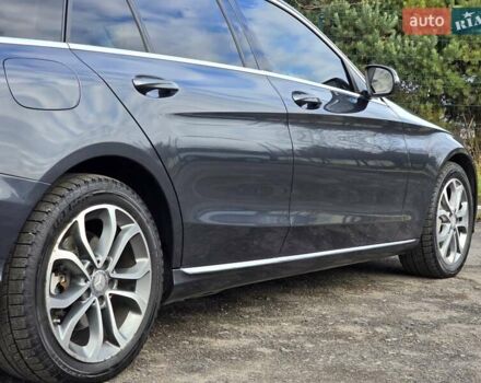 Сірий Мерседес Ц-Клас, об'ємом двигуна 1.99 л та пробігом 289 тис. км за 18699 $, фото 16 на Automoto.ua