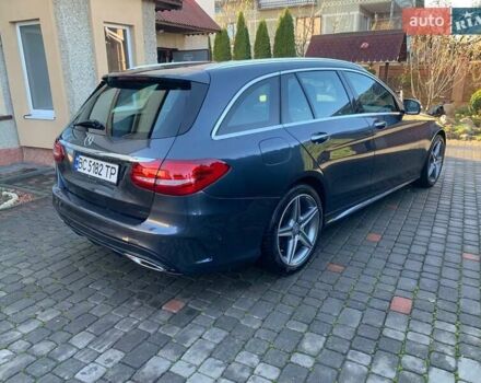 Серый Мерседес Ц-Класс, объемом двигателя 2.14 л и пробегом 285 тыс. км за 17500 $, фото 18 на Automoto.ua