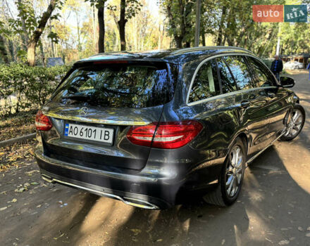 Сірий Мерседес Ц-Клас, об'ємом двигуна 1.6 л та пробігом 244 тис. км за 15900 $, фото 3 на Automoto.ua