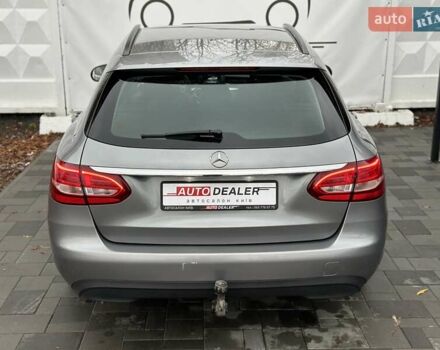 Серый Мерседес Ц-Класс, объемом двигателя 2.14 л и пробегом 290 тыс. км за 13500 $, фото 9 на Automoto.ua