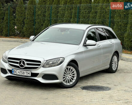 Серый Мерседес Ц-Класс, объемом двигателя 1.6 л и пробегом 265 тыс. км за 13900 $, фото 2 на Automoto.ua