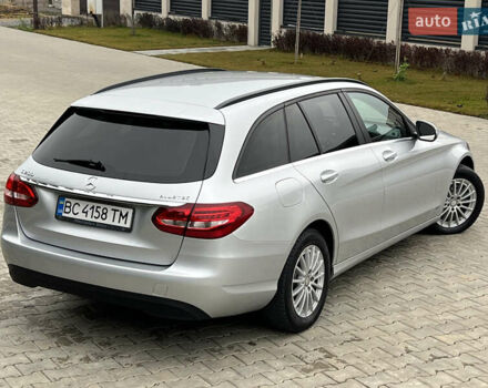 Серый Мерседес Ц-Класс, объемом двигателя 1.6 л и пробегом 265 тыс. км за 13900 $, фото 7 на Automoto.ua