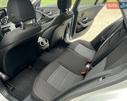 Серый Мерседес Ц-Класс, объемом двигателя 1.6 л и пробегом 265 тыс. км за 13900 $, фото 20 на Automoto.ua