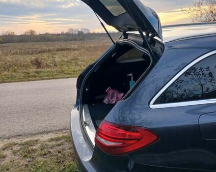 Сірий Мерседес Ц-Клас, об'ємом двигуна 1.6 л та пробігом 260 тис. км за 17400 $, фото 4 на Automoto.ua