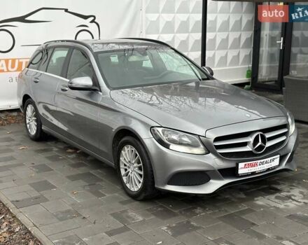 Серый Мерседес Ц-Класс, объемом двигателя 2.14 л и пробегом 290 тыс. км за 13500 $, фото 12 на Automoto.ua