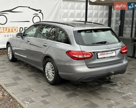 Серый Мерседес Ц-Класс, объемом двигателя 2.14 л и пробегом 290 тыс. км за 13500 $, фото 7 на Automoto.ua