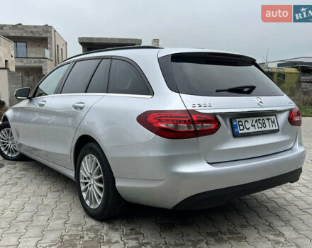 Серый Мерседес Ц-Класс, объемом двигателя 1.6 л и пробегом 265 тыс. км за 13900 $, фото 13 на Automoto.ua