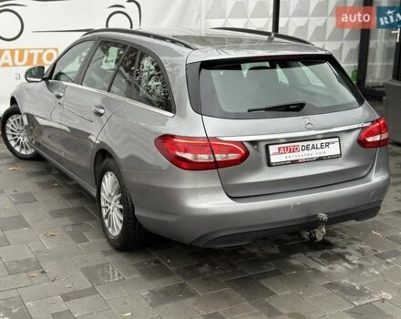 Серый Мерседес Ц-Класс, объемом двигателя 2.14 л и пробегом 290 тыс. км за 13500 $, фото 1 на Automoto.ua