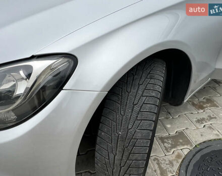 Серый Мерседес Ц-Класс, объемом двигателя 1.6 л и пробегом 265 тыс. км за 13900 $, фото 29 на Automoto.ua