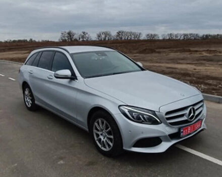 Серый Мерседес Ц-Класс, объемом двигателя 1.6 л и пробегом 312 тыс. км за 14200 $, фото 1 на Automoto.ua
