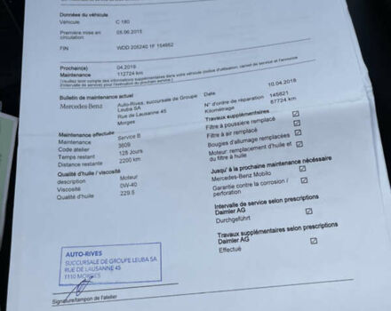 Сірий Мерседес Ц-Клас, об'ємом двигуна 1.6 л та пробігом 244 тис. км за 15900 $, фото 19 на Automoto.ua