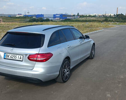 Серый Мерседес Ц-Класс, объемом двигателя 1.6 л и пробегом 312 тыс. км за 14200 $, фото 6 на Automoto.ua
