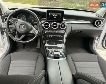 Серый Мерседес Ц-Класс, объемом двигателя 1.6 л и пробегом 265 тыс. км за 13900 $, фото 22 на Automoto.ua