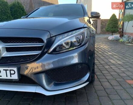 Серый Мерседес Ц-Класс, объемом двигателя 2.14 л и пробегом 285 тыс. км за 17500 $, фото 10 на Automoto.ua