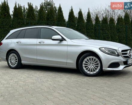 Серый Мерседес Ц-Класс, объемом двигателя 1.6 л и пробегом 265 тыс. км за 13900 $, фото 12 на Automoto.ua
