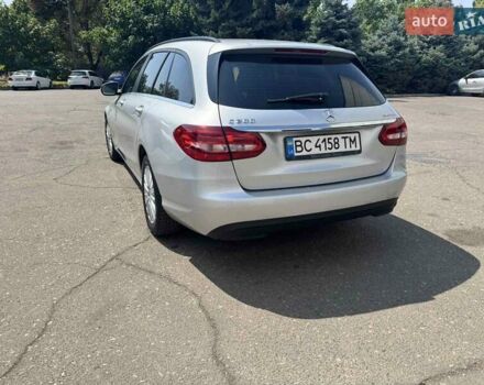 Сірий Мерседес Ц-Клас, об'ємом двигуна 1.6 л та пробігом 261 тис. км за 14000 $, фото 6 на Automoto.ua