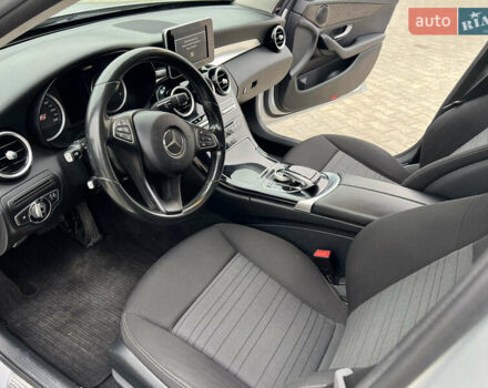 Серый Мерседес Ц-Класс, объемом двигателя 1.6 л и пробегом 265 тыс. км за 13900 $, фото 16 на Automoto.ua