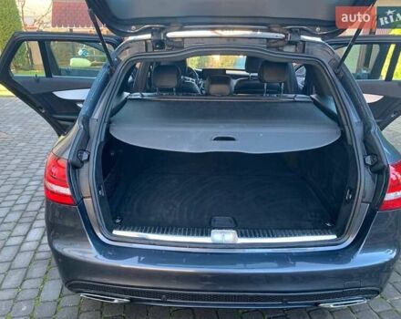 Серый Мерседес Ц-Класс, объемом двигателя 2.14 л и пробегом 285 тыс. км за 17500 $, фото 26 на Automoto.ua