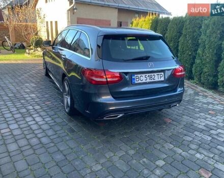 Серый Мерседес Ц-Класс, объемом двигателя 2.14 л и пробегом 285 тыс. км за 17500 $, фото 19 на Automoto.ua