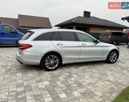 Серый Мерседес Ц-Класс, объемом двигателя 1.6 л и пробегом 170 тыс. км за 17900 $, фото 8 на Automoto.ua