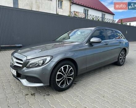 Сірий Мерседес Ц-Клас, об'ємом двигуна 2.14 л та пробігом 297 тис. км за 15950 $, фото 5 на Automoto.ua