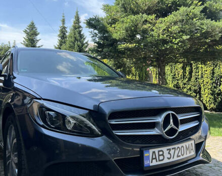 Сірий Мерседес Ц-Клас, об'ємом двигуна 2.2 л та пробігом 230 тис. км за 17000 $, фото 5 на Automoto.ua